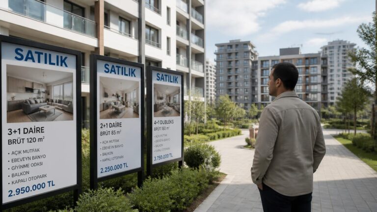 Konut Fiyatları Yavaşlıyor, Arz Artıyor: Alıcılar İçin Ne Anlama Geliyor?